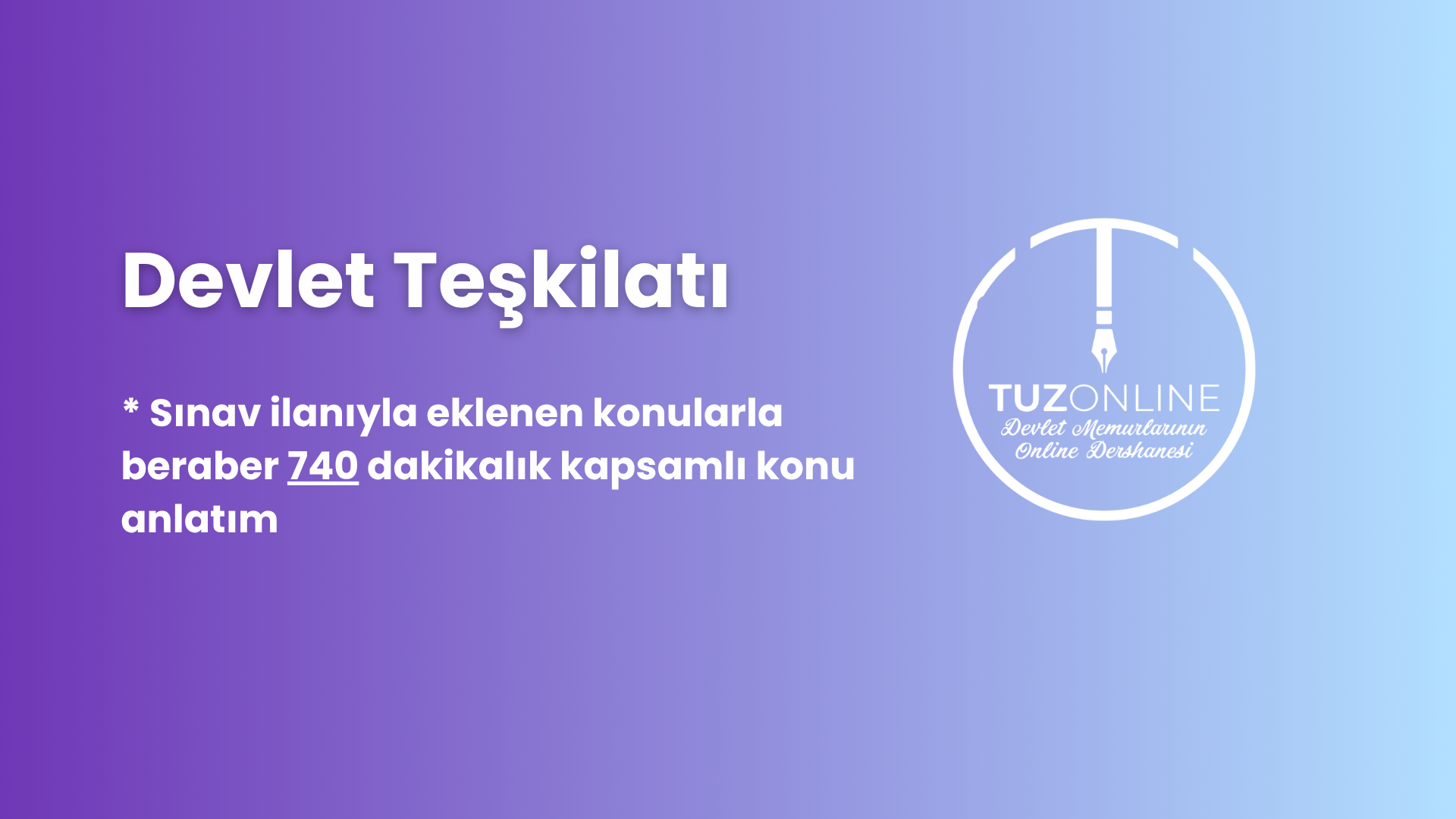 Devlet Teşkilatı